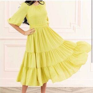 Rachel Parcell Midi Dress